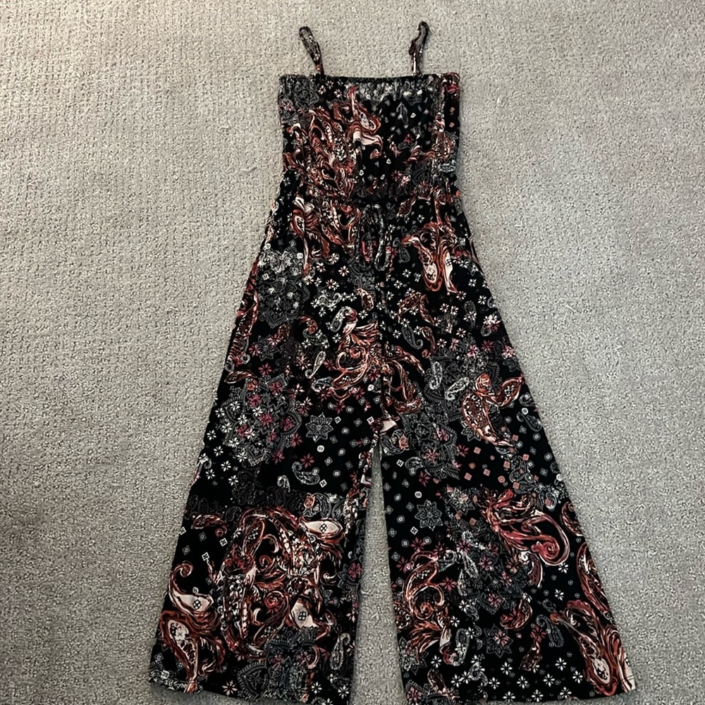 Women’s wide leg jumpsuit